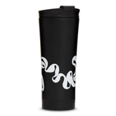 Carrol Boyes Quiksilver Travel Mug In Black