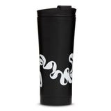 Carrol Boyes Quiksilver Travel Mug In Black