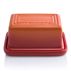 Le Creuset Large Butter Dish Flame
