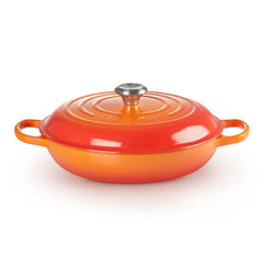 Le Creuset Shallow Casserole 30Cm Flame