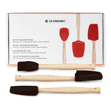 Le Creuset Set Of 3 Craft Spatula Set Black