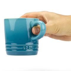Le Creuset Cappuccino Mug 200Ml Caribbean Blue