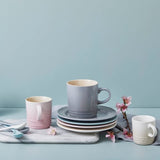 Le Creuset Set Of 4 Espresso Mugs Neutral