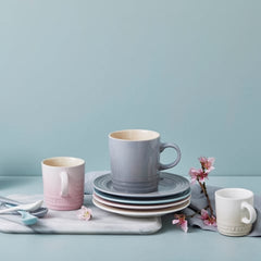 Le Creuset Set Of 4 Espresso Mugs Neutral