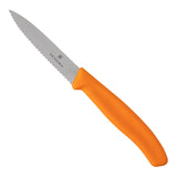 Victorinox Classic Serrated Paring Knife In Orange