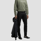 Replay Mens 098 Jeans In Black