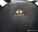 La Martina Principe Caterina Backpack In Black