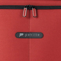 Paklite Featherweight Trolley Case In Red