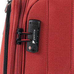 Paklite Featherweight Trolley Case In Red