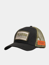 Palladium Mens Badge Trucker Cap Black
