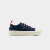 Palladium Boys Ace Lo Supply Shoes In Indigo
