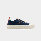Palladium Boys Ace Lo Supply Shoes In Indigo