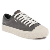 Palladium Mens Palla Ace Washed Canvas Shoes Olive Night