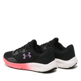 Under Armour Womens Charged Pursuit Shoes In Black