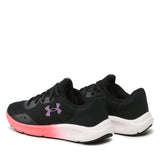Under Armour Womens Charged Pursuit Shoes In Black