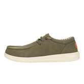 Hey Dude Mens Paul Classic Shoes In Olive