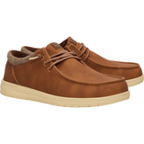 Hey Dude Mens Paul Classic Shoes In Argon Oil