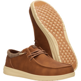 Hey Dude Mens Paul Classic Shoes In Argon Oil