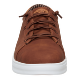 Hey Dude Paul Pro Classic Snakers In Cognac/White