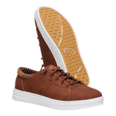 Hey Dude Mens Paul Pro Classic Sneaker In Cognac