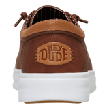 Hey Dude Mens Paul Pro Classic Sneaker In Cognac