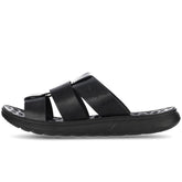 Pierre Cardin mens Ocean Sandals In Black