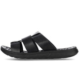 Pierre Cardin mens Ocean Sandals In Black