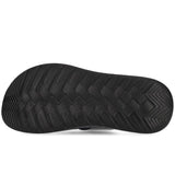 Pierre Cardin mens Ocean Sandals In Black