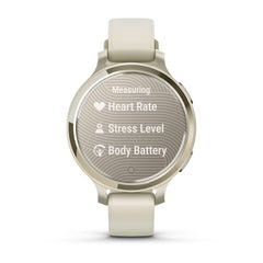 Garmin Liliy 2 Active Lunar Gold/Bone Silicone