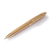 Carrol Boyes Ballpoint Pen Woman In Gold/Gold