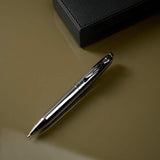 Carrol Boyes Ballpoint Pen Woman In Silver/Silver