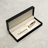 Carrol Boyes Rollerball Pen Woman In Gold/Cream
