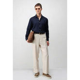 Antioch Mens Theophile Shirt In Navy Blue