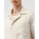 Antioch Mens Short Sleeve Shirt In Stone
