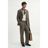 Antioch Mens Ondob Trousers In Khaki