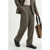 Antioch Mens Ondob Trousers In Khaki