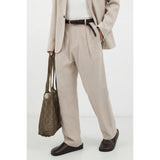 Antioch Mens Ondob Trousers In Stone