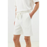 Antioch Mens Oussam Trousers In Ecru