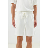 Antioch Mens Oussam Trousers In Ecru