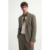 Antioch Mens Olym Blazer In Khaki