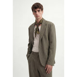 Antioch Mens Olym Blazer In Khaki
