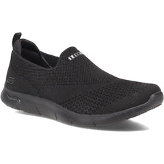 Skechers 104545 Womens Arch Fit Refine Shoes Black