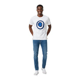 Ben Sherman Mens Picasso T-Shirt In White