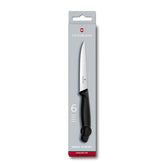 Victorinox 6 Piece Steak Pointed Knives Box In Black