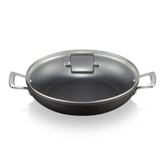 Le Creuset 30cm Toughened Non-Stick Shallow Casserole With Lid
