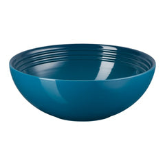 Le Creuset 24Cm/2.2L Serving Bowl Deep Teal
