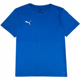 Puma Boys Forever Faster Kid Crew T-Shirt In Royal