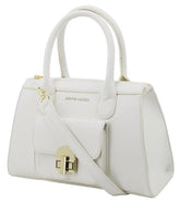 Peirre Cardin Annie Satchel White