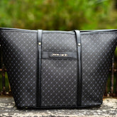 Pierre Cardin Guliana Core Logo Tote Black