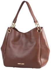 Pierre Cardin Nissa Slouch Bag In Brown